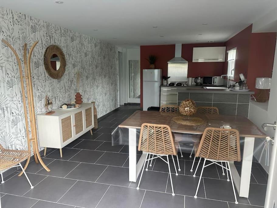 Logement Cosy Proche Plage Wissant Marquise Ngoại thất bức ảnh