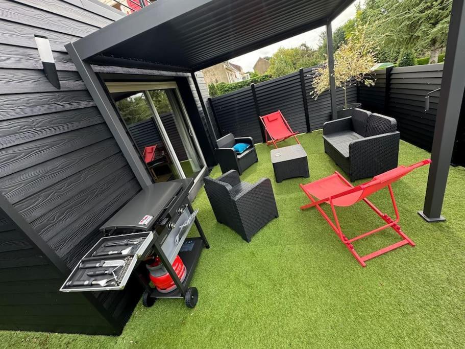 Logement Cosy Proche Plage Wissant Marquise Ngoại thất bức ảnh